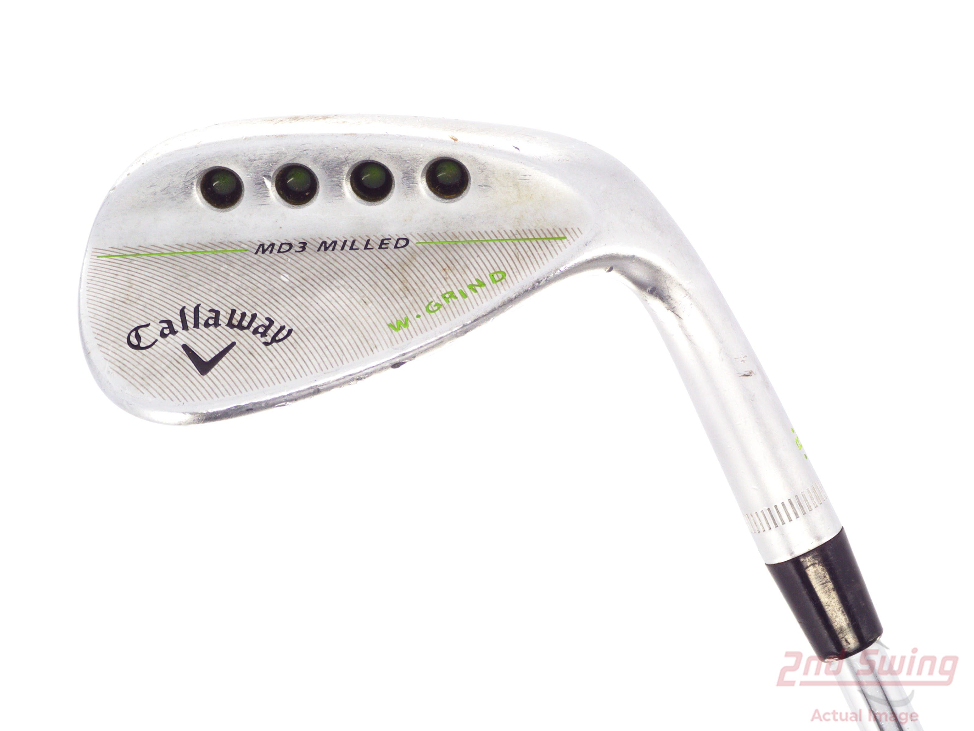 Callaway MD3 Milled Chrome W-Grind Wedge | 2nd Swing Golf
