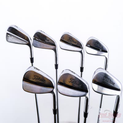 Titleist 620 MB Iron Set 4-PW Project X 6.5 Steel X-Stiff Right Handed +3/4"