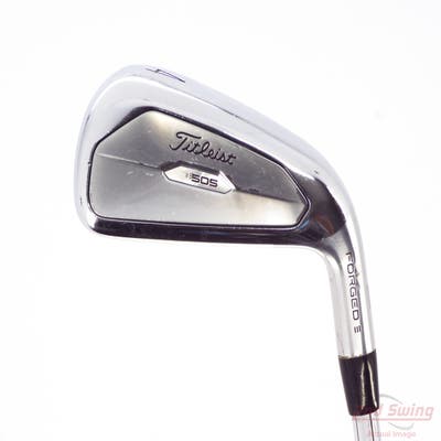 Titleist 2023 U 505 Utility Utility Iron 4 Utility True Temper AMT Tour White Steel X-Stiff Right Handed 38.5in