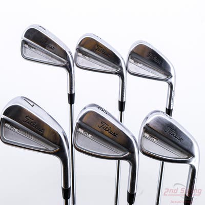Titleist 2023 T150 Iron Set 4-9 Iron (No PW in set) FST KBS Tour Lite Steel Stiff Right Handed +1/4"