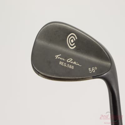 Cleveland 588 Gunmetal Wedge Sand SW 56° True Temper Dynamic Gold Steel Wedge Flex Right Handed 35.5in