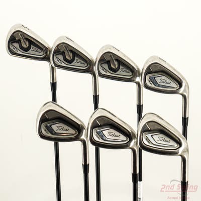 Titleist T300 Iron Set 5-PW AW Mitsubishi Tensei Red AM2 Graphite Senior Right Handed STD