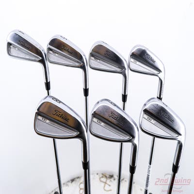 Titleist 2023 T100/T150 Combo Iron Set 4-PW True Temper Dynamic Gold 120 Steel Stiff Right Handed STD