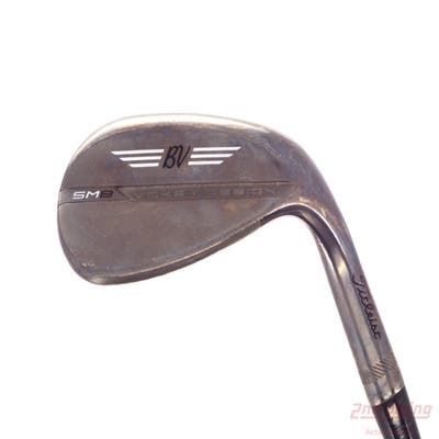 Titleist Vokey SM8 Brushed Steel Wedge Lob LW 58° 10 Deg Bounce S Grind True Temper Dynamic Gold S200 Steel Stiff Right Handed 35.0in