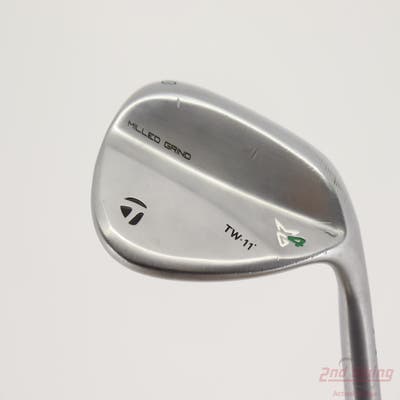 TaylorMade Milled Grind 4 Tiger Woods Wedge Lob LW 60° 11 Deg Bounce TW True Temper Dynamic Gold Tour Issue 115 Steel Wedge Flex Right Handed 35.0in