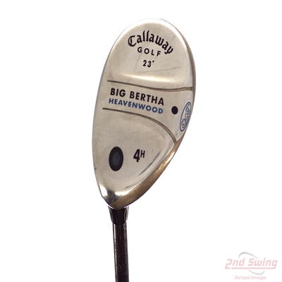 Callaway Big Bertha Heavenwood Hybrid 4 Hybrid 23° Callaway Big Bertha Gems 55w Graphite Ladies Left Handed 39.75in