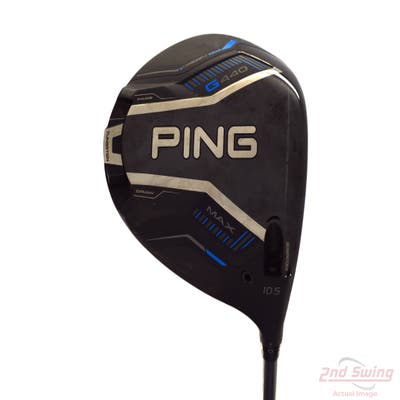 Ping G440 MAX Driver 10.5° Project X HZRDUS Smoke Black 60 Graphite Stiff Right Handed 45.75in