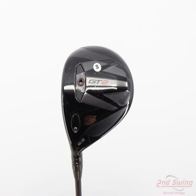 Titleist GT2 Fairway Wood 3 Wood HL 16.5° Project X HZRDUS Red CB 60 Graphite Stiff Left Handed 43.0in