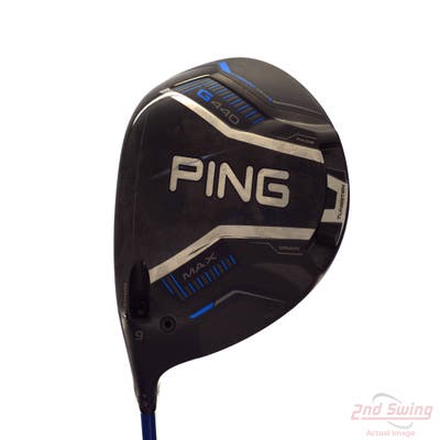 Ping G440 MAX Driver 9° Project X EvenFlow Riptide CB 60 Graphite Regular Left Handed 45.25in