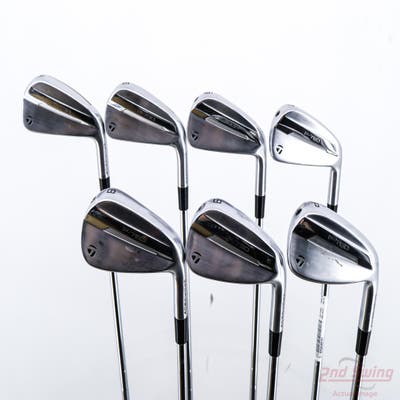 TaylorMade 2025 P790 Iron Set 4-PW FST KBS Tour Lite Steel Regular Right Handed STD