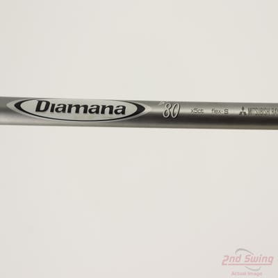 Used W/ Titleist Adapter Mitsubishi Golf Diamana D+ 80 Fairway Shaft Stiff 42.25in
