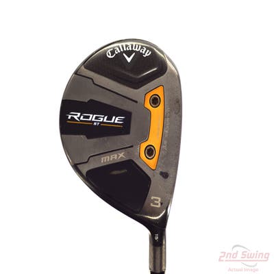 Callaway Rogue ST Max Fairway Wood 3 Wood 3W 15° Project X Cypher 40 Graphite Ladies Right Handed 43.0in