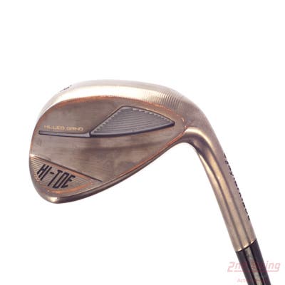 Mint TaylorMade Hi-Toe 4 Wedge Lob LW 58° 14 Deg Bounce ATW FST KBS MAX Graphite 55 Graphite Senior Right Handed 35.0in