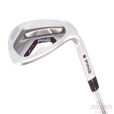 Ping I25 Wedge Sand SW Ping CFS Steel Stiff Right Handed Maroon Dot 36.5in