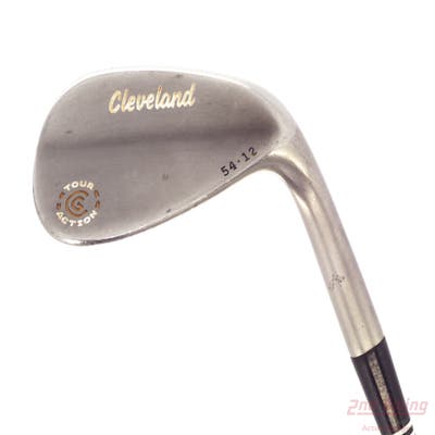 Cleveland Tour Action Wedge Sand SW 54° 12 Deg Bounce Cleveland Traction Wedge Steel Wedge Flex Right Handed 35.5in