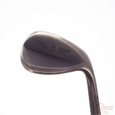 Titleist Vokey SM9 Jet Black Wedge Lob LW 60° 12 Deg Bounce D Grind Titleist Vokey BV Steel Wedge Flex Right Handed 35.25in