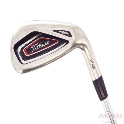 Titleist 716 AP1 Single Iron Pitching Wedge PW True Temper XP 90 R300 Steel Regular Right Handed 35.75in