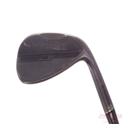 Cobra 2023 KING SB Black QPQ Wedge Gap GW 52° 12 Deg Bounce FST KBS Hi-Rev 2.0 Black PVD Steel Stiff Right Handed 36.25in