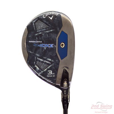 Callaway Paradym Ai Smoke Max D Fairway Wood 3 Wood HL 16.5° Project X Cypher 2.0 50 Graphite Regular Right Handed 43.5in