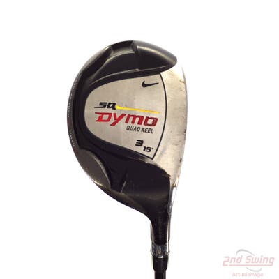 Nike Sasquatch Dymo Fairway Wood 3 Wood 3W 15° Nike UST Mamiya Graphite Regular Right Handed 43.5in