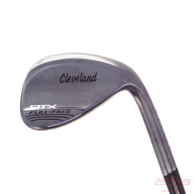 Cleveland RTX Full Face Black Satin Wedge Lob LW 60° 9 Deg Bounce True Temper Dynamic Gold Spinner Tour Issue Steel Wedge Flex Right Handed 35.0in