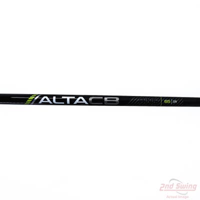 Used W/ Ping RH Adapter Ping ALTA CB 65 Black 65 Fairway Shaft Senior 42.0in