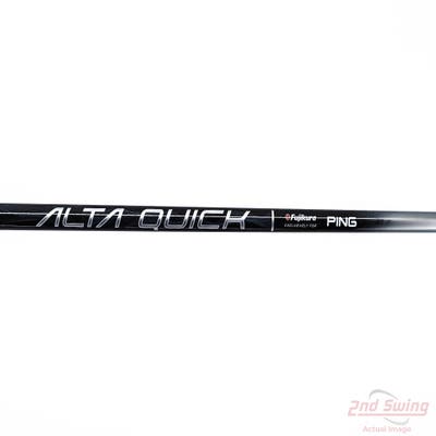 Used W/ Ping LH Adapter Ping ALTA Quick 45 Hybrid Shaft Senior 39.0in