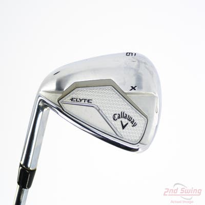 Callaway Elyte X Single Iron 9 Iron Callaway Stock Steel Steel Regular Left Handed 37.75in