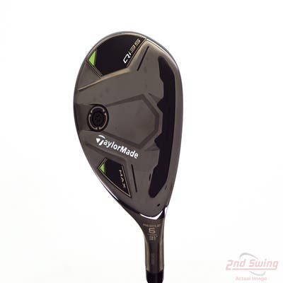 TaylorMade Qi35 MAX Rescue Hybrid 6 Hybrid 31° Mitsubishi Vanquish PL 50 Graphite Senior Right Handed 39.0in
