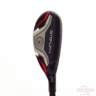 TaylorMade Stealth Plus Rescue Hybrid 3 Hybrid 19.5° Project X HZRDUS Smoke Red RDX 80 Graphite Stiff Right Handed 40.25in