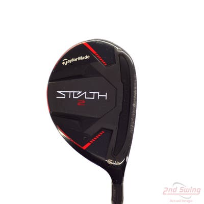 TaylorMade Stealth 2 Fairway Wood 5 Wood 5W 18° Fujikura Ventus TR Red 6 Graphite Stiff Right Handed 42.0in