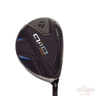 TaylorMade Qi10 MAX Fairway Wood 3 Wood 3W 16° Fujikura Speeder NX TCS 50 Graphite Regular Right Handed 43.5in
