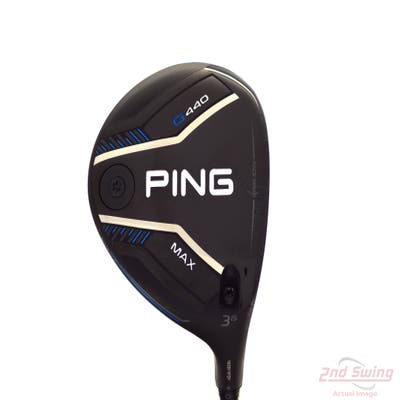 Ping G440 MAX Fairway Wood 3 Wood 3W 15° Alta CB Blue 65 Graphite Stiff Right Handed 43.0in
