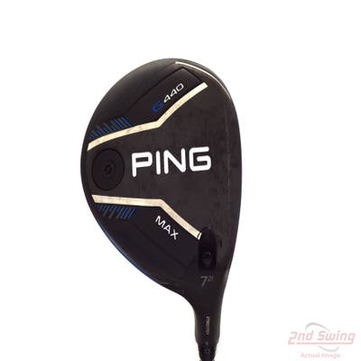 Ping G440 MAX Fairway Wood 7 Wood 7W 21° Alta CB Blue 65 Graphite Regular Right Handed 42.0in