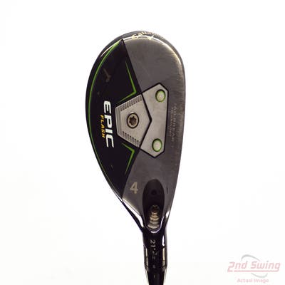 Callaway EPIC Flash Hybrid 4 Hybrid 21° Aerotech SteelFiber fc75 Graphite Regular Right Handed 40.25in