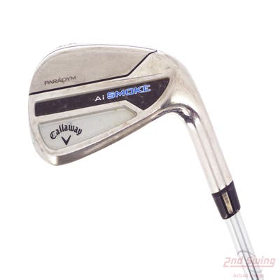 Callaway Paradym Ai Smoke Wedge Pitching Wedge PW 46° True Temper Elevate MPH 95 Steel Regular Right Handed 35.0in