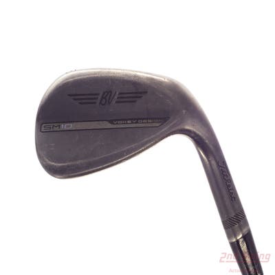 Titleist Vokey SM10 Jet Black Wedge Sand SW 56° 10 Deg Bounce S Grind True Temper Dynamic Gold 105 Steel Wedge Flex Right Handed 35.0in