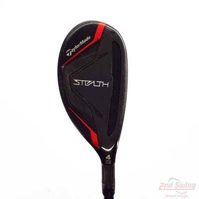 TaylorMade Stealth Rescue Hybrid 4 Hybrid 22° TM Fujikura Ventus Red 6 Graphite Regular Right Handed 40.0in
