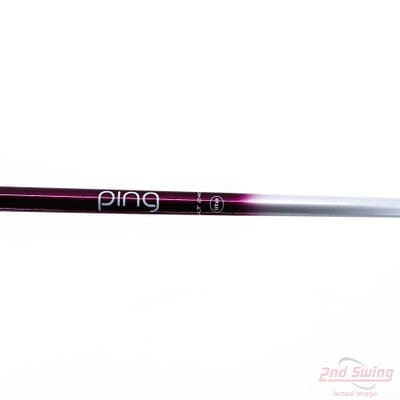 Used W/ Ping RH Adapter Ping ULT 240 Driver Shaft Ladies 43.5in