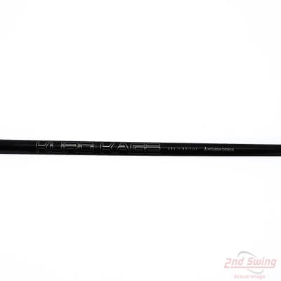 Used W/ Titleist Adapter Mitsubishi Golf 5th Gen Kuro Kage Black Tini 50 Driver Shaft Senior 44.5in