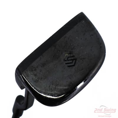 Stix Golf All Black Putter Graphite Left Handed 34.0in