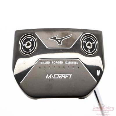 Mint Mizuno M-Craft V Putter Steel Right Handed 35.0in