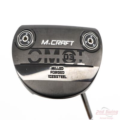 Mint Mizuno OMOI Type III Putter Steel Right Handed 35.0in