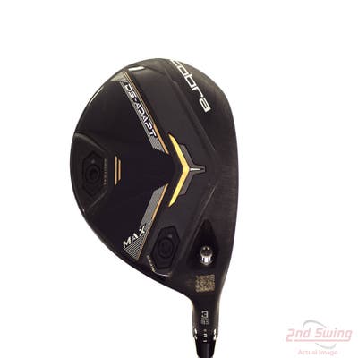 Cobra DS-ADAPT MAX Women's Fairway Wood 3 Wood 3W 18.5° UST Mamiya Helium Black Nanocore 4 Graphite Ladies Right Handed 42.0in