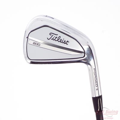 Titleist 2023 T200 Utility Utility Iron 4 Utility Project X HZRDUS Black Gen4 90HY Graphite Stiff Right Handed 39.0in