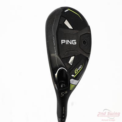 Ping G430 Hybrid 5 Hybrid 26° ALTA CB 70 Black Graphite Senior Left Handed 39.5in