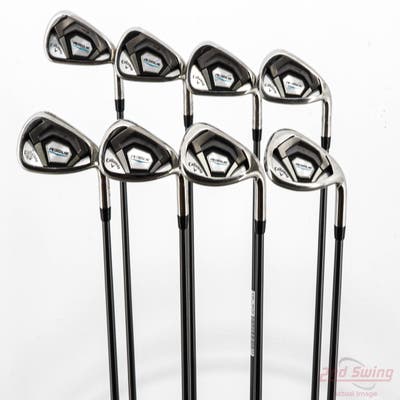 Callaway Rogue Iron Set 5-PW AW SW Aldila Synergy Blue 60 Graphite Senior Right Handed STD