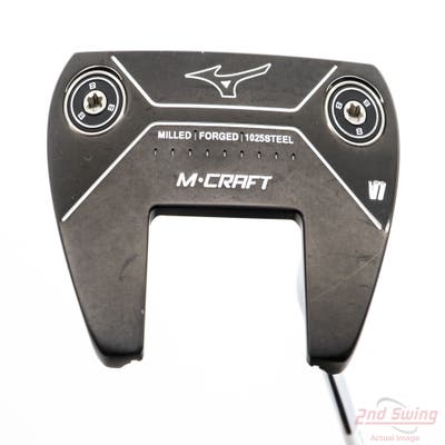 Mint Mizuno M-Craft VI Putter Steel Right Handed 35.0in