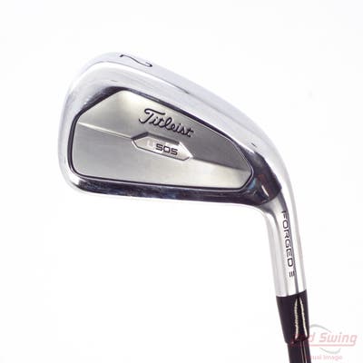 Titleist 2023 U 505 Utility Utility Iron 2 Utility Project X HZRDUS Black Gen4 80HY Graphite Stiff Right Handed 40.0in