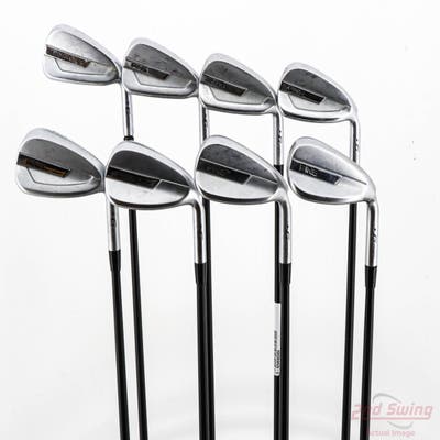 Ping G700 Iron Set 5-PW GW SW ALTA CB Graphite Regular Right Handed Blue Dot +1/4"